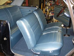 1965 Chevy Chevelle Malibu Interior