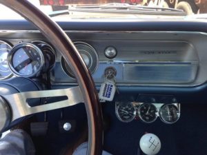 1965 Chevy Chevelle Malibu Interior