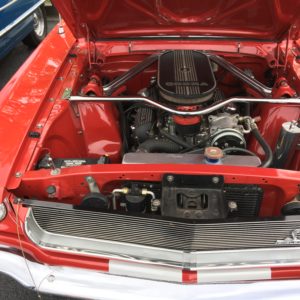 1966 Mustang for Sale - engine