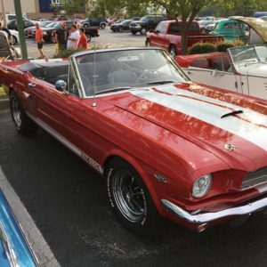 1966 Mustang for sale - front view