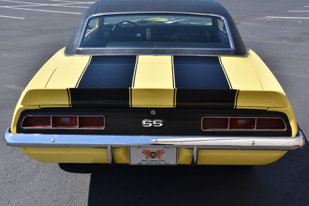 1969 Camaro For Sale - Rear View