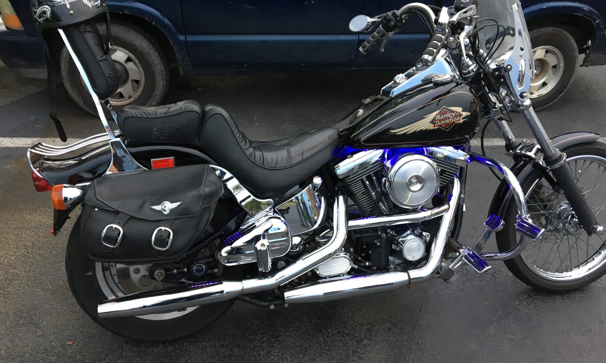 1997 Harley-Davidson Softtail Custom