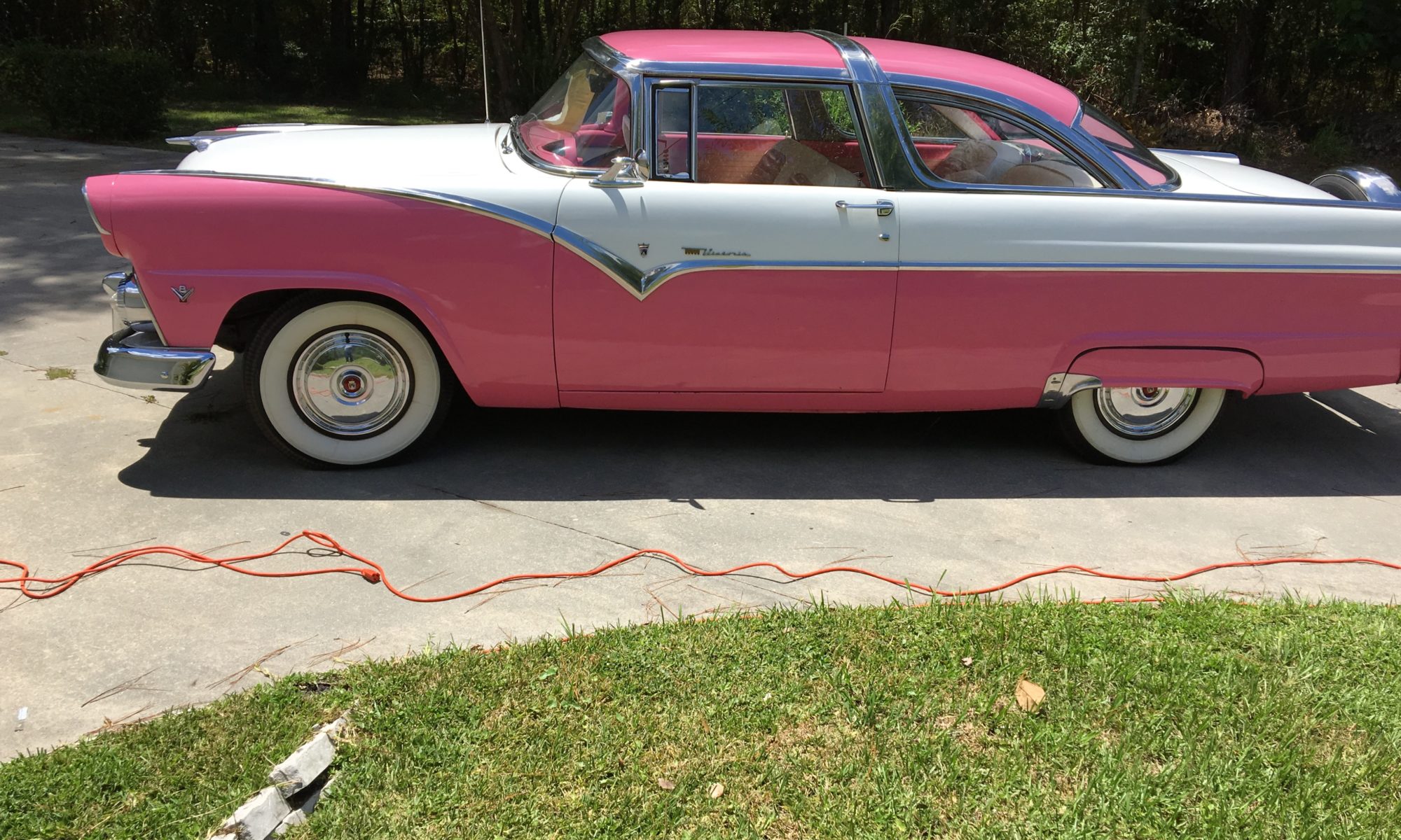 1955 Ford Crown Victoria