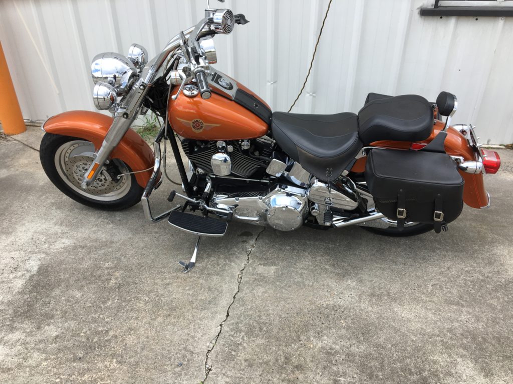 2000 harley fatboy