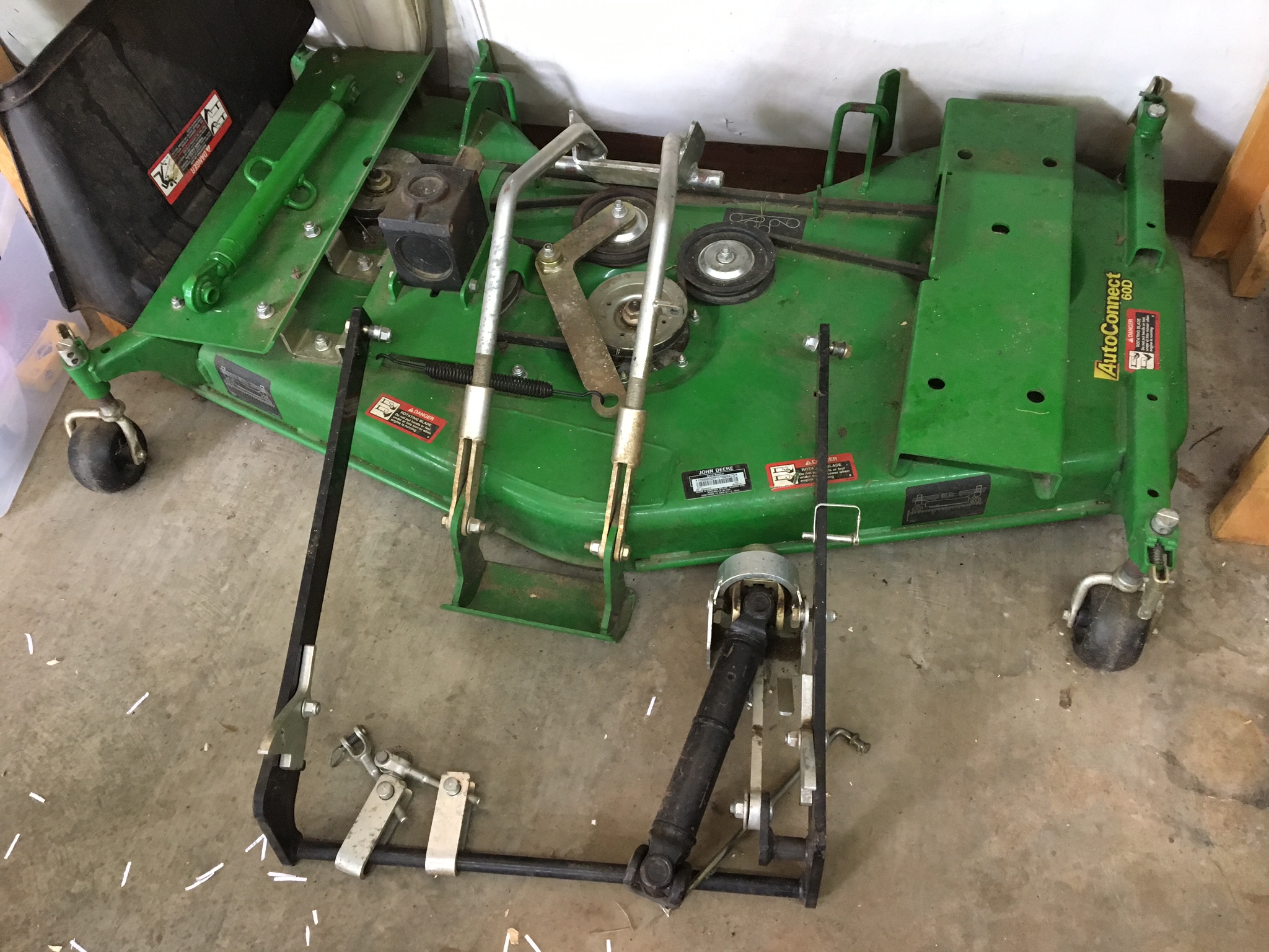 John Deere Belly Mower Great American Open Road