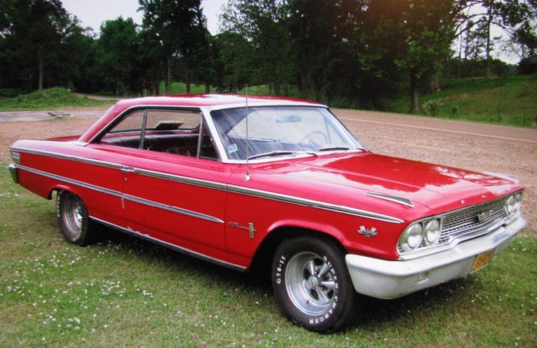 1963 Ford 427 Galaxie - Great American Open Road